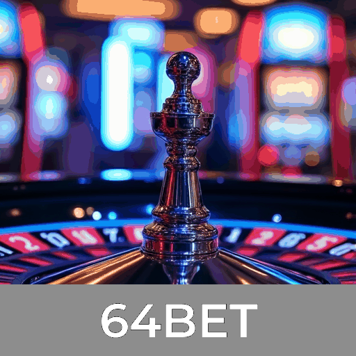 64BET: Slots com Mega Prêmios, Jogos de Mesa Estratégicos e Experiência com Dealer ao Vivo