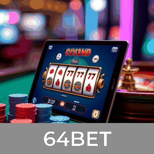 64BET: Seu Cassino Online Seguro e Divertido